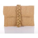 JOBONEL Bej Clutch Çanta