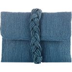 Jobonel Lacivert Clutch Çanta - 166-Lacivert