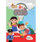 Jobs Meslekler Türkçe - İngilizce Boyama Kitabı 3+ Yaş