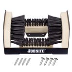 Jobsite The Original Boot Scrubber - All Weather Endüstriyel Ayakkabı Temizleyici ve Kazıyıcı Fırça (1 Paket)