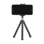 JOBY JB01491-0WW GripTight ONE + GP Tripod Evrensel Cep Telefonu Tutucu + GorillaPod Esnek Tripod (Akıllı Telefon/iPhone için Uygun), Cep Telefonu Tripodu, Cep Telefonu için Tripod, Cep Telefonu Tripod Tutucu