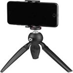 JOBY JB01560-BWW HandyPod Mobile, DSLR ve Aynasız Kameralar, Mikrofonlar, LED, Monitörler ve GoPro için GripTight Tek Montajlı Mini Tripod