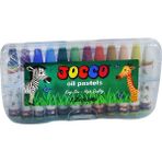 Jocco Jyp-12 Yumuşak Pastel Boya 12'li