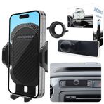 JOCUNDLY Araç Telefonu Montaj 2009-2017 Vw Tig SUV [Kalın Kılıf Dostu] Cep Telefonu Tutucu Cep Navigasyon Braketi Hava Firar Oto Aksesuarları Kızakları, Tüm Telefonlar
