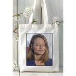Jodie Foster Baskılı Bez Çanta Omuz Çantası Kişiye Özel Desen 1