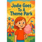 Jodie Goes To A Theme Park: Thrills, treats, and friends - a perfect theme park day.