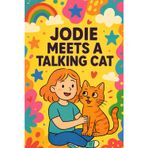 Jodie Meets A Talking Cat: A whisper, a purr, and a friendship that speaks-Jodie's magical journey with a talking cat begins.