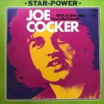Joe Cocker - With A Little Help From My Friends - Yabancı 33'lük Plaklar