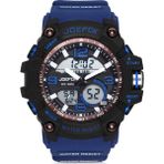 Joefox Analog Digital Silikon Kayış Unisex Kol Saati