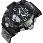JoeFox Digital Analog Erkek Kol Saati