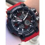 Joefox Digital ve Analog 2 Yıl Garantili Kronmetre+Takvim+Alarm+Aydınlatma Erkek Kol Saati JOE.BK05 - Standart