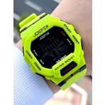 Joefox G-Shock Kasa Yesil/Siyah Digital 5 Atm Suya Dayanikli 2 Yil Garantili Spor Kol Saati J-Gs08