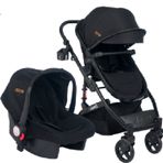 Joell 1713 Truva Travel Sistem Bebek Arabası Full Siyah