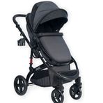 Joell JL-1712G Kahve Truva Travel Sistem Bebek Arabası
