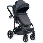 Joell JL-1712G Kahve Truva Travel Sistem Bebek Arabası