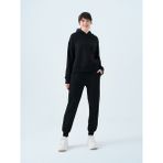 Jogger Fit Kadın Eşofman Altı - Siyah