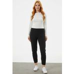 Jogger Rahat Kalip Triko Pantolon - Siyah