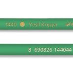 JOHANN FABER Faber-Castell Kopya Kalem Yeşil 1440 1131440000000 12 Li (1 Paket 12 Adet)