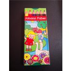 Johann Faber Kuru Boya 6 Renk Kısa