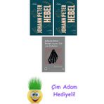 Johann Peter Hebel 3 Kitap Seti + Çim Adam Hediye - Hayır
