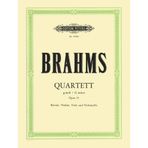 Johannes Brahms: Piano Quartet In G Minor Op.25. For Violino, Viola, Violoncello, Gruppo da Camera con Pianoforte