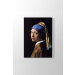 Johannes Vermeer - İnci Küpeli Kız Tablosu