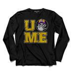John Cena F.Ck You Me Never Gıve Up Cenatıon Uzun Kollu Tişört Baskılı Çocuk T-Shirt Siyah