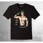 John Cena Never Give Up Amerikan Güreşi Tişört Çocuk T-Shirt - Siyah - 5 - 6 Yaş