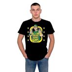 John Cena Never Give Up Unisex Tişört, Siyah, Amerikan Güreşi Temalı T-Shirt (Siyah, 12-13 Yaş)