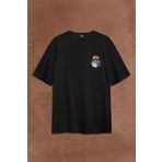 John Cena You Me Never Give Up Cenation Asla Pes Etme Sırt Ön Baskılı Oversize Tişört Unisex T-Shirt OVR12S1386
