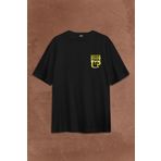 John Cena You Me Never Give Up Cenation Asla Pes Etme Sırt Ön Baskılı Oversize Tişört Unisex T-Shirt OVR12S1387