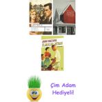 John Cheever 3 Kitap Seti + Çim Adam Hediye - Hayır