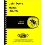 John Deere 200 Stack Wagon Parts Manual (JD-P-PC1456)