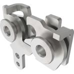 John Deere 5E 6E 3B Kaput Kilidi RE206779 Kaput Mandalı Hood Latch Kilit Mekanizması