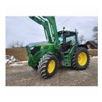 John Deere 6140R Traktör Kabin Paspası