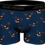 John Frank Dijital Baskılı Erkek Boxer JFBD375-EAGLE