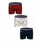 John Frank Marın Üçlü Paket Erkek Boxer Jf3bm11