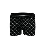 John Frank Metalik Dijital Baskılı Pamuklu Erkek Boxer JFBDMET100 Multicolor