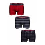 John Frank Not So Basıc Üçlü Paket Erkek Boxer Jf3bnsb01