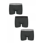 John Frank Üçlü Paket Erkek Boxer Jf3bblk02