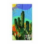 John Frank Unisex Plaj Havlusu Jfss23tw04-Cactus