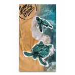 John Frank Unisex Plaj Havlusu Jfss23tw07-Turtle