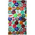 John Frank Unisex Plaj Havlusu Jfss23tw12-Beercap