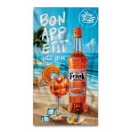 John Frank Unisex Plaj Havlusu Jfsstw13-Orange Cocktaıl