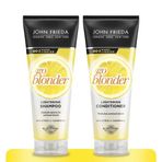 John Frieda 2x250 ml Go Blonder Sarı Saçlara Özel Güneş Işıltısı Veren Saç Bakım Kremi