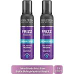 John Frieda Bukle Belirginleştirici Durulanmayan Saç Köpüğü 200 ML x 2 Yumuşatıcı Etkili Formül