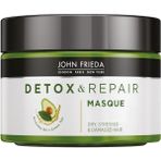 John Frieda Detox & Repair Maske Kuru ve Hasar Görmüş Saçlar İçin 250 ml Avokado Yağlı