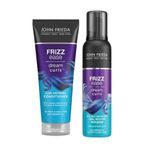 John Frieda Frizz Ease Bukleler İçin Saç Bakım Kremi - John Frieda Bukle Belirginleştirici Saç Köpüğü