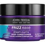 John Frieda Frizz Ease Bukleler İçin Saç Maskesi 250 ml Kuru Saçlar İçin Derin Nemlendirme