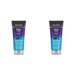 John Frieda Frizz Ease Dream Curls Seyahat Boy Şampuan 75 ml (2 paketi)